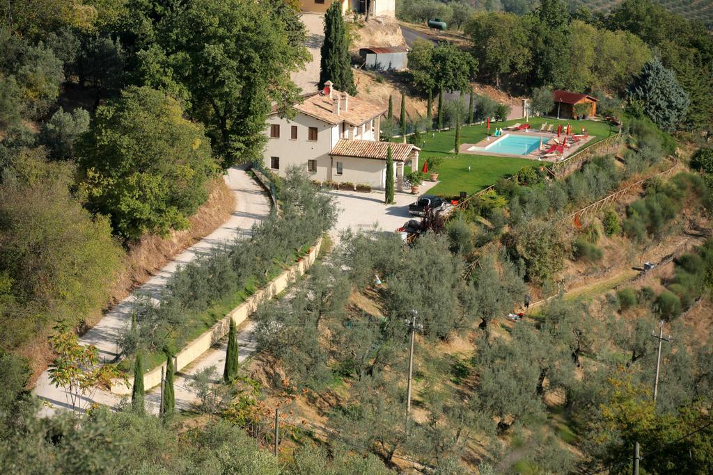 Casa Vacanze Vecciano Montefalco Exterior foto
