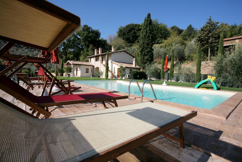 Casa Vacanze Vecciano Montefalco Exterior foto